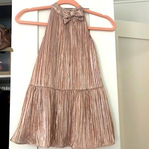 Girls Janie and Jack holiday dress